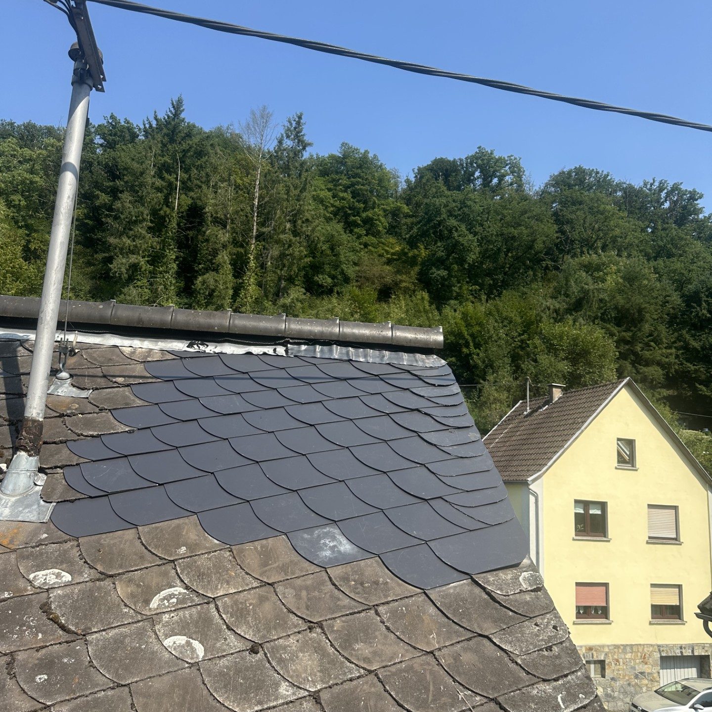 Schiefer Dachreparatur Neuwied